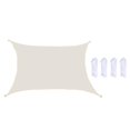 thumbnail image 1 of de Bloque Impermeable Protección , Resistente y Transpirable Formas para Blanco shamjiam Sun Shade Sail, 1 of 6