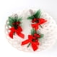 thumbnail image 4 of Lote mínimo de 50 agujas de pino navideñas mini ramas de agujas de pino bayas de frutos rojos navideños piñas accesorios de decoración para árboles de Navidad 8 cm se ANGGREK  Otros, 4 of 8