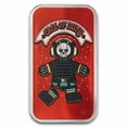 thumbnail image 3 of 1 oz Silver Call of Duty™ Gingerbread Ghost, 3 of 4
