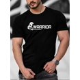 thumbnail image 1 of T-Shirt de Mode d'Été pour Hommes avec Imprimé Graphique Unique - Col Rond Décontracté, Lavable en Machine, 1 of 5