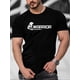 thumbnail image 1 of Camiseta de verano para hombre con estampado gráfico único: cuello redondo informal, lavable a máquina, manga corta, cuello redondo, para uso informal., 1 of 5