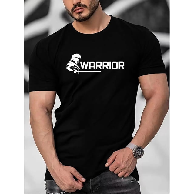 T-Shirt de Mode d'Été pour Hommes avec Imprimé Graphique Unique - Col Rond Décontracté, Lavable en Machine