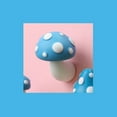 thumbnail image 4 of YAOMOBB Mushroom Magnetic Stick Lovely Mushroom Fridge Magnets Attractive Three Dimensional Design, 4 of 7
