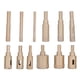 thumbnail image 5 of Kit de sierra Perforadora de diamante ANGGREK Acero al carbono 12 Piezas Para Piedra Cerámica vidrio, 5 of 7