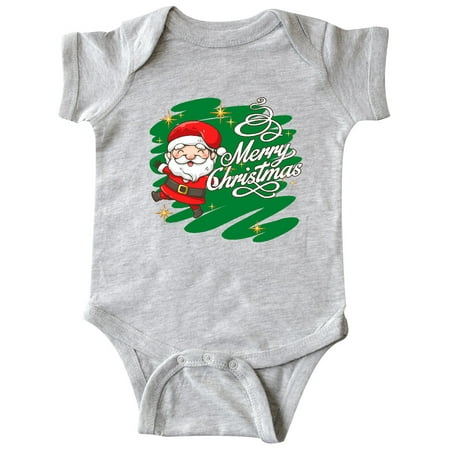 

Inktastic Merry Christmas Sparkle Gift Baby Boy or Baby Girl Bodysuit