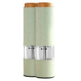 thumbnail image 3 of D-GROEE 2Pcs ZX-D39 Electric Pepper Grinder Automatic Adjustable Coarseness Seasoning Spice Mill with LED for Pepper Salt Cumin, 3 of 5