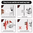 thumbnail image 5 of Kerui Security Door Stop Alarm 120Db Hotel Home Portable Security Safety Tools, 5 of 6