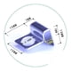 thumbnail image 2 of 4 clips para peceras, soportes universales para tapas de acuarios 5 mm, 2 of 7