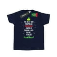 thumbnail image 1 of Elf Mens Christmas Cheer Text T-Shirt, 1 of 5
