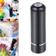 thumbnail image 3 of Sellador al vacío automático Sistema de sellado de aire, sellador al vacío de alimentos, fácil de utilizar Conservación de alimentos Selladores de Negro Macarena Máquina selladora al vacío, 3 of 8