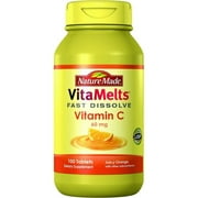Nature Made VitaMelts Fast Dissolve Vitamin C 60mg, 100ct