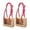 2 PC, variant on WEIOUKC Portable Climbing Hangboard Dual Depth Wooden Grip Blocks for Finger Strength, Power, and Forearm Training Wood Hang Board with Adjustable Rope and Carabiners