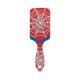 thumbnail image 1 of wonima11 Spider Web Red Kids Detangler Hair Brush Hairbrush for Boys Girls, Detangling Brush Smooth for Wet Dry Thin Long Curly Hair, Glide Through Tangles with Ease and Massage Scalp, 1 of 1