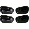 thumbnail image 1 of Black Inside interior Door Handle Set Pair Left & Right For Chevrolet Toyota, 1 of 7