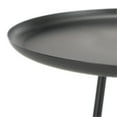 thumbnail image 5 of SAFAVIEH Delia Contemporary Glam Handle Side Table, Gold/Black, 5 of 8