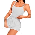 thumbnail image 4 of Pijama Mujer Conjunto Short Top Ligero Comodo Verano Shendy Vendy, 4 of 4