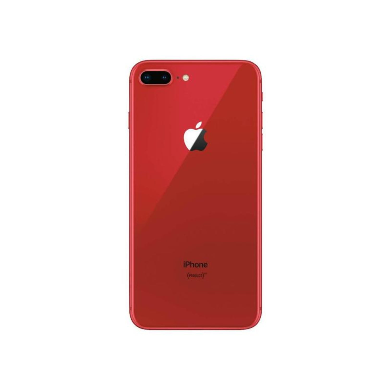 Pre-Owned Apple iPhone 8 Plus (Unlocked) 64GB Red (A1864) Bundle with Wireless Earbuds