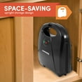 thumbnail image 3 of Elite Cuisine Sandwich Maker, Black, 3 of 6