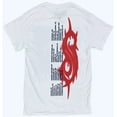 thumbnail image 3 of Slipknot Men's Officially Licensed Rare Concert Tour 2021 Knotfest Tee T-Shirt (Small, White), 3 of 3