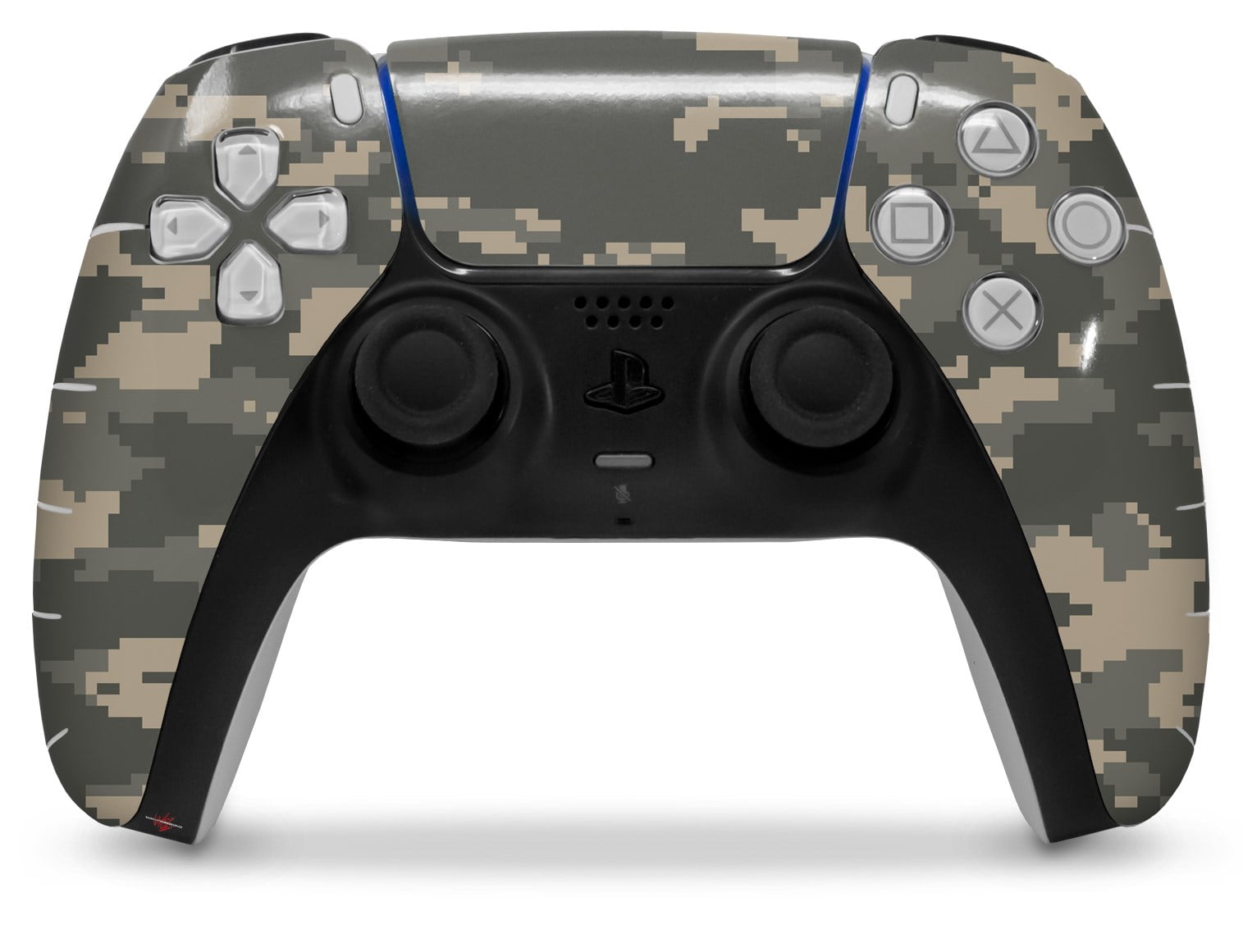 Vinyl Skin Wrap for Sony PS4 Dualshock Controller Fire Red (CONTROLLER