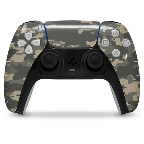 WraptorSkinz Skin Wrap compatible with the Sony PS5 DualSense Controller WraptorCamo Digital Camo Combat (CONTROLLER NOT INCLUDED)