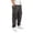 @@-0-Dark Gray83, variant on WOYY Boys Cargo Pants Casual Elastic Waist Drawstring Hiking Pants with Pocket, Sizes 5-16