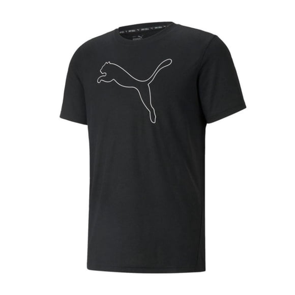 Playera Puma Performance Cat para Hombre 520315-01 negro L