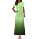 thumbnail image 1 of Vestido Corto de Verano de la Moda de las Mujeres Impreso de Manga Corta Cuello Redondo Tobillo de Longitud Vestido Casual, 1 of 4