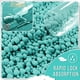 thumbnail image 4 of Alfombra de baño Yimobra, antideslizante, lavable, 60 x 43 cm, chenilla Lake Blue, 4 of 7