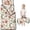 Pioneer Flower Floral Print Pattern-2, variant on Pioneer Flower Floral Print Pattern Toddler Nap Mat for Teens Preschool Daycare, Teens Sleeping Mat Bag, Toddler Sleeping Bag with Pillow