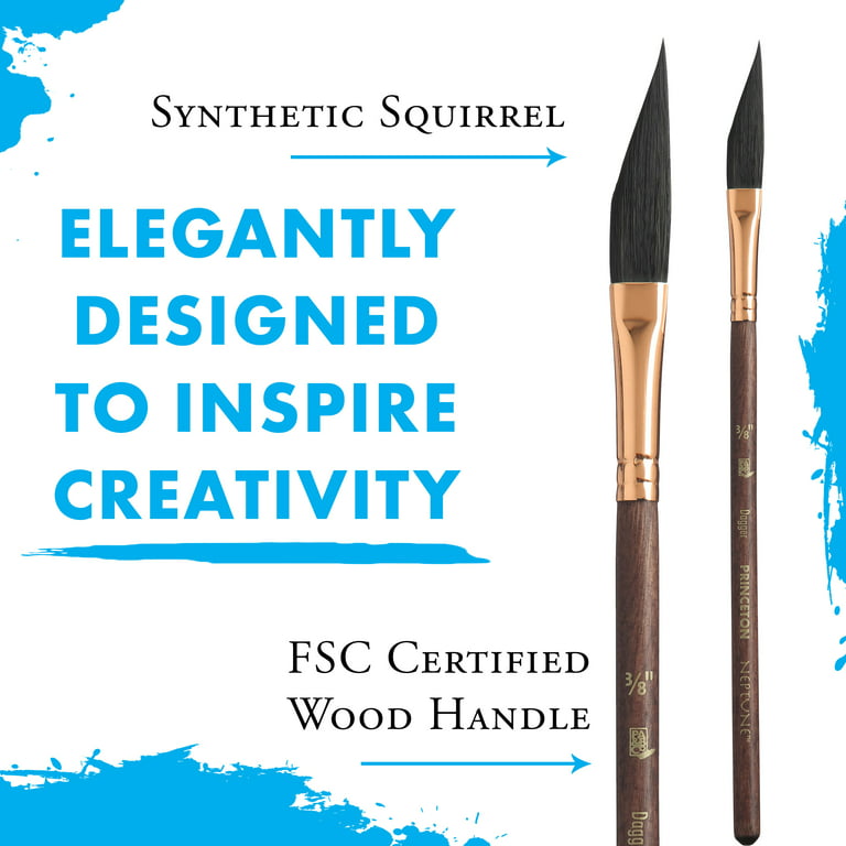 Neptune Series 4750 Synthetic Squirrel Brush Sets