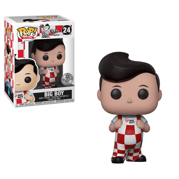 Funko POP AD Icons: Bob's Big Boy - Bob (New Pose)