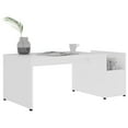 thumbnail image 4 of vidaXL Coffee Table Concrete Gray 35.4"x17.7"x13.8" Chipboard, 4 of 27