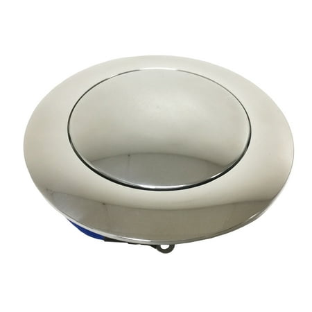 New Steering Box Bolts - Volante Steering Wheels Horn Button; Polished Aluminum; 9 Bolt Pressure Fit
