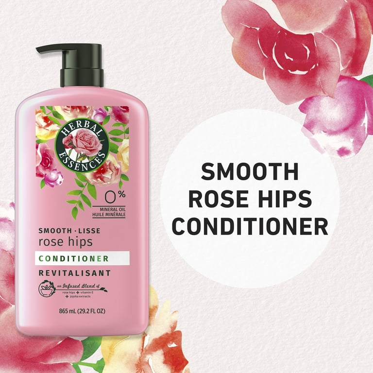 Smooth Rose Hips Shampoo & Conditioner Bundle | Herbal Essences