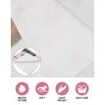 thumbnail image 6 of Red Tulip Flowers Kitchen Dish Towels for Drying Dishes Set of 3, Spring Farmhouse Floral Botanical Pink Waffle Weave Microfiber Hand Tea Bathroom Towels Quick Dry & Absorbent Towel 12x12, 6 of 7