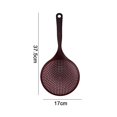 thumbnail image 2 of nipocaio Sieve spoon, slotted spoon for cooking, kitchen spoon colander with handle, 2 of 5