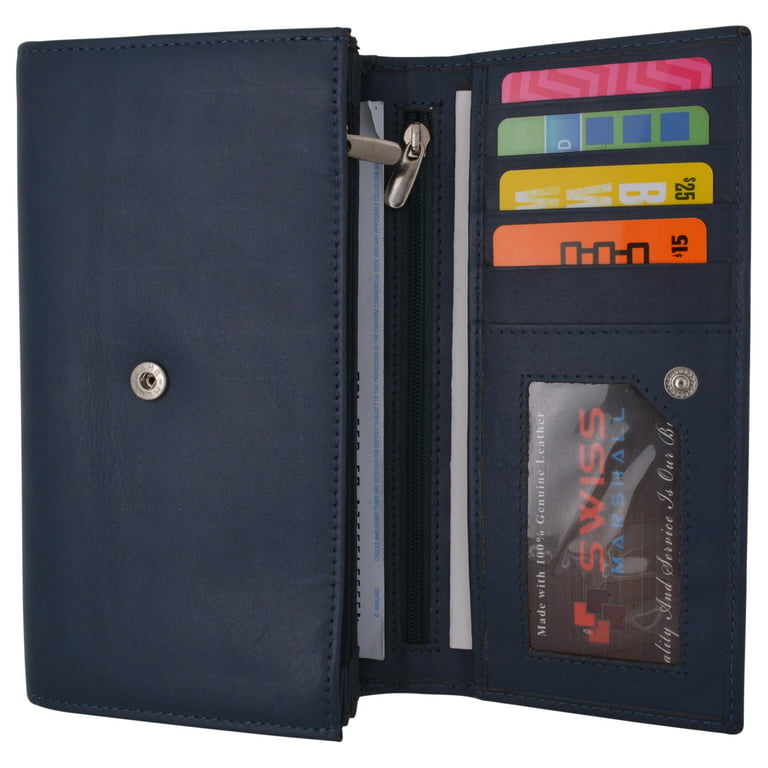 Mcm Wallet with Removable Card Holder