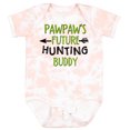 thumbnail image 3 of Inktastic Pawpaws Future Hunting Buddy Boys or Girls Baby Bodysuit, 3 of 5