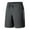 Gray, variant on asjyhkr Plus Size Mens Athletic Shorts Drawstring Elastic Waist Breathable Workout Running Gym Shorts Basketball(S-6XL)