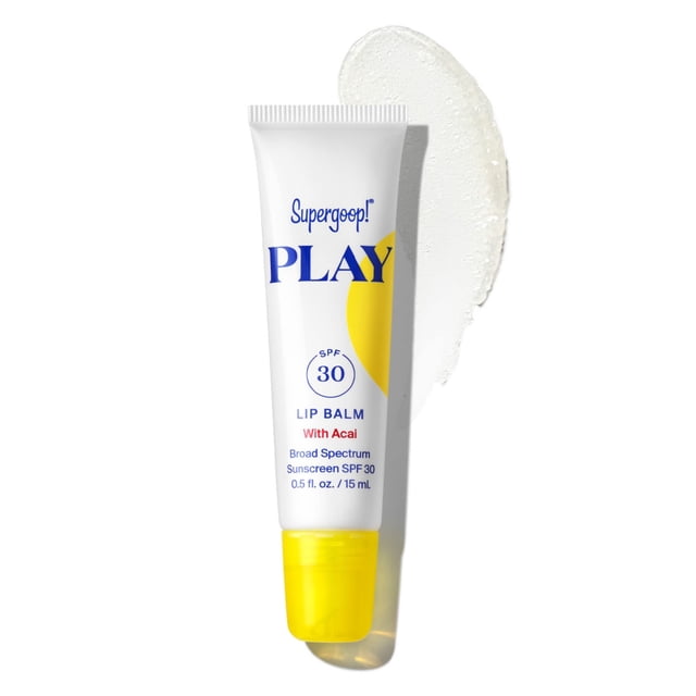 Bálsamo labial Supergoop! Protector solar de amplio espectro PLAY SPF 30 PA+++