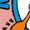 DESERT PINK, variant on Pete the Cat - Ptc Your Own Drum - Youth Girls Fitted Short Sleeve T-Shirt