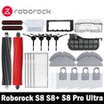 thumbnail image 2 of Roborock S8 S8 Pro Ultra S8+ Robot Vacuum Spare Parts Main Side Brushes Mop Cloths HEPA Filters Dust Bags Accessories, 2 of 5