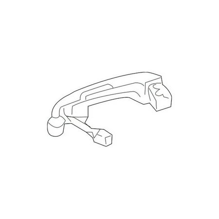 Genuine OE Toyota Handle, Outside - 69210-06110-A0