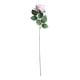 thumbnail image 2 of 1 ramo de rosas artificiales de seda para el hogar, novia Rosa claro, 2 of 9