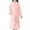 Pink, variant on Ltctricy Plush Robe for Women Soft Fleece Winter Warm Fuzzy Bathrobe Comfy Lounge Long Sleeve House Coat with Belt Pockets
