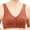 Orange, variant on Clearance! SNOWSONG Cotton Bras,Plus Size Bras Women's Sports Bra Button Soft Cotton Non-Steel Ring Tank Top Wireless Full Cup Comfort Bra 2024 New,Full Coverage Bra,Wireless Bras for Women Beige A