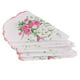 thumbnail image 3 of Paquete pañuelos blancos para mujer, pañuelos cuadrados , pañuelos florales jinwen Pañuelo de algodón blanco, 3 of 8