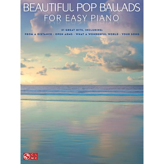 Beautiful Pop Ballads for Easy Piano, (Paperback)