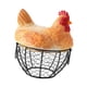 thumbnail image 5 of Cesta para huevos de gallina, contenedor de almacenamiento de huevos, alambre rústico para recolección de huevos frescos, cesta de almacenamiento para, 5 of 8